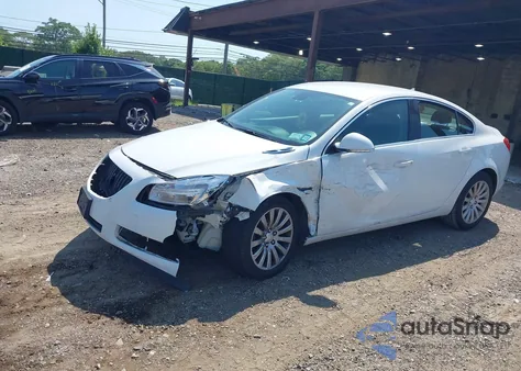 2012 Buick Regal from USA, damaged, VIN 2G4GR5EK6C9179209